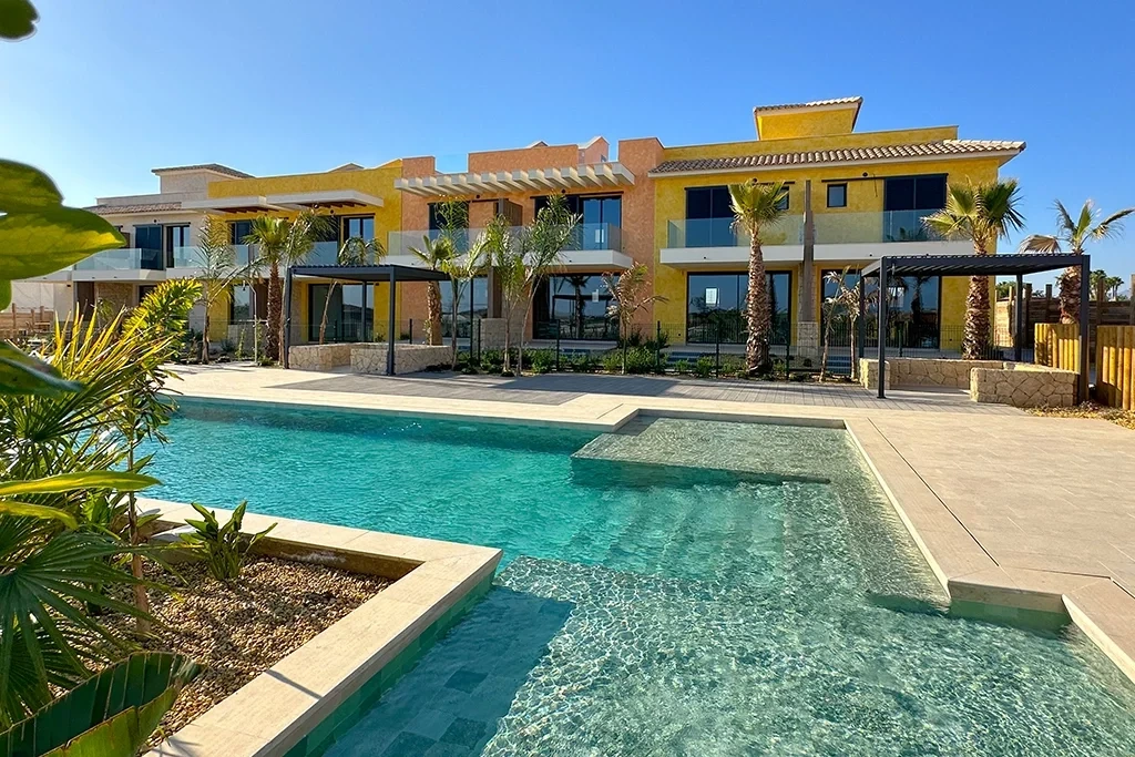 2 - verkoop appartement uitzicht op zee cuevas del almanzora andalusië spanje