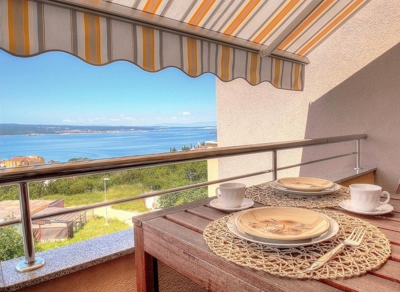 2 - verkauf wohnung meerblick crikvenica primorje-gorski kotar kroatien