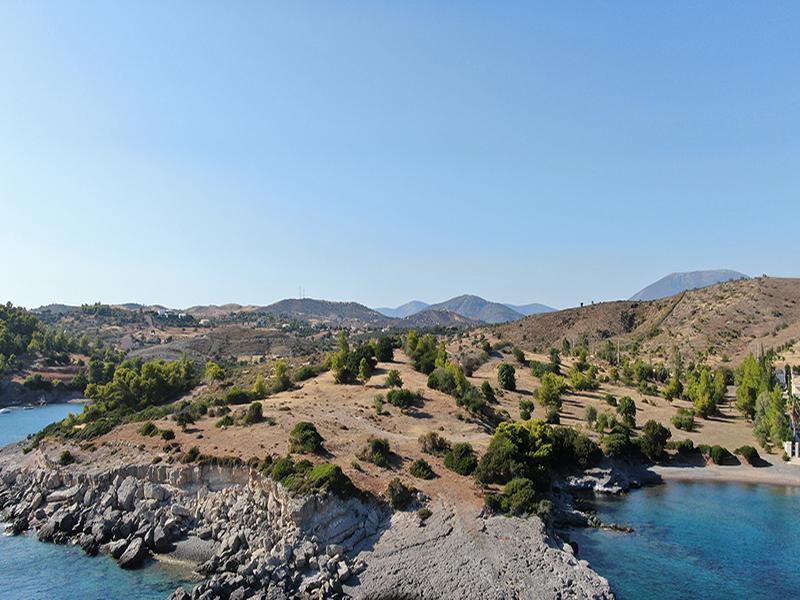 2 - sea view plot of land for sale in porto cheli peloponnese greece
