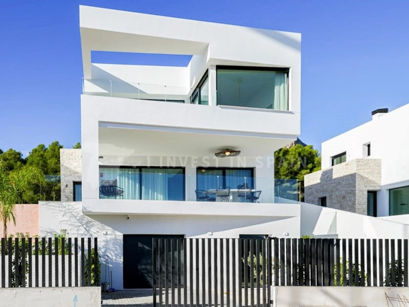 2 - vente maison polop - costa blanca communauté valencienne espagne