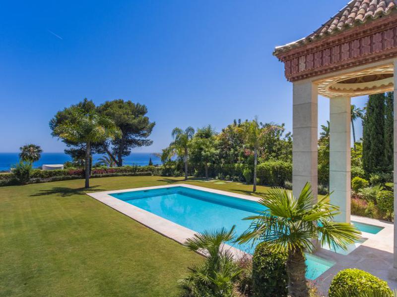 2 - sea view house for sale in la quinta tenerife - canary islands spain