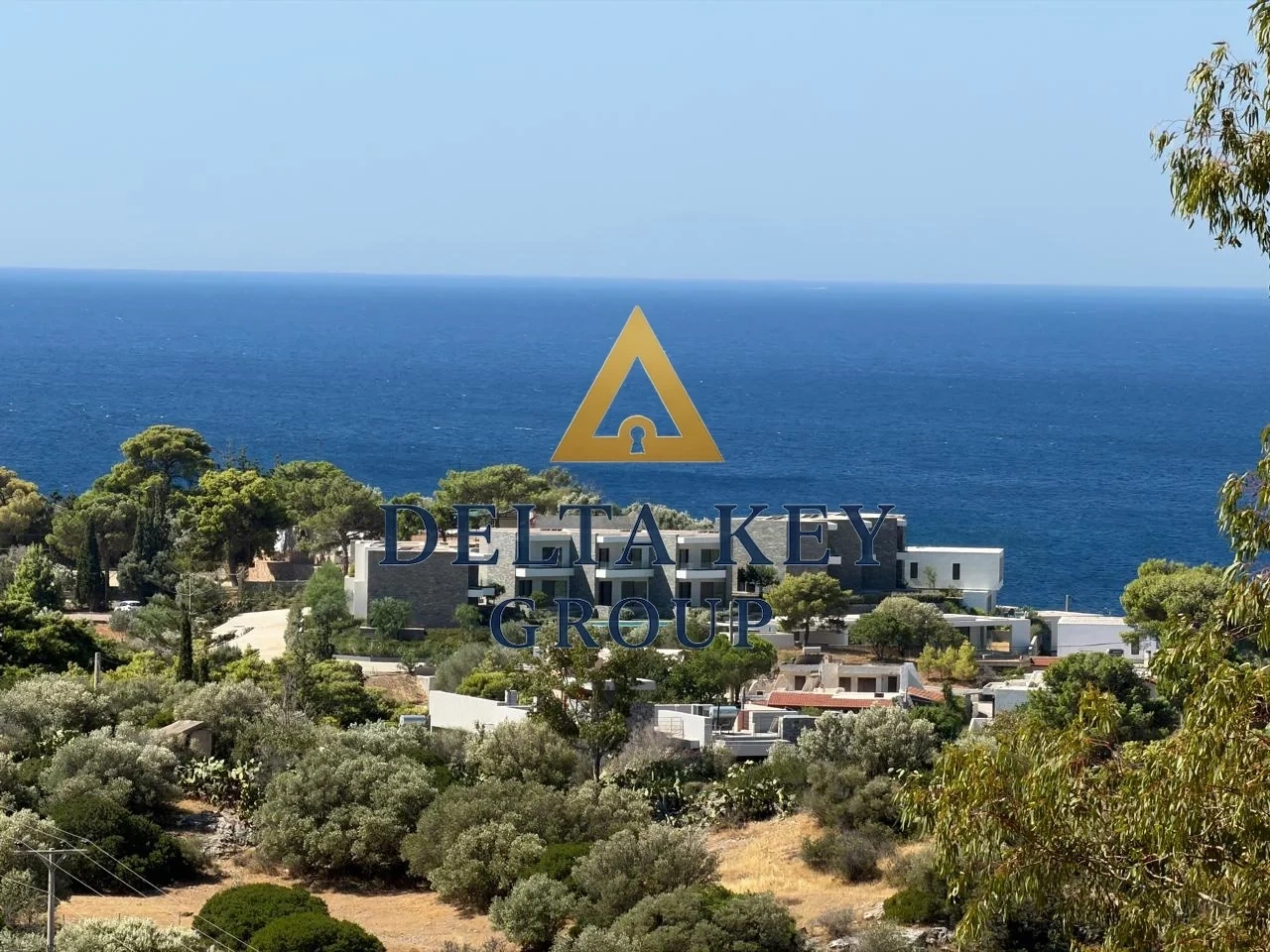 1 - vente terrain vue mer anavissos attique grèce