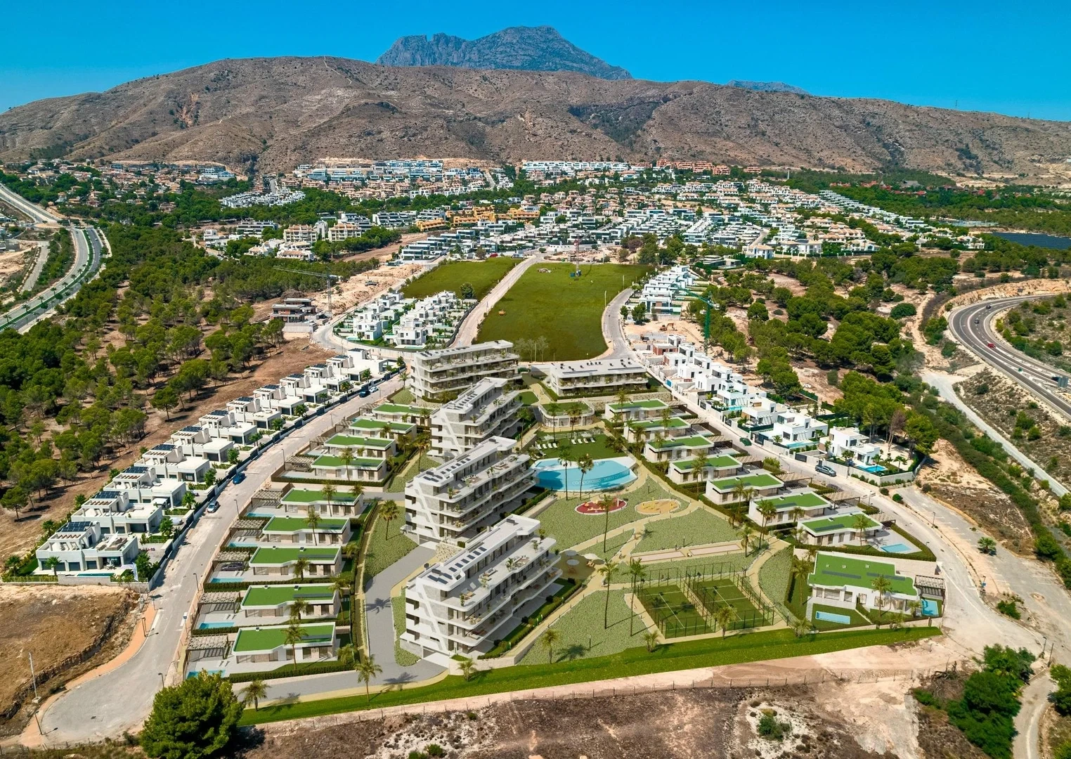 1 - vente appartement vue mer finestrat - costa blanca communauté valencienne espagne
