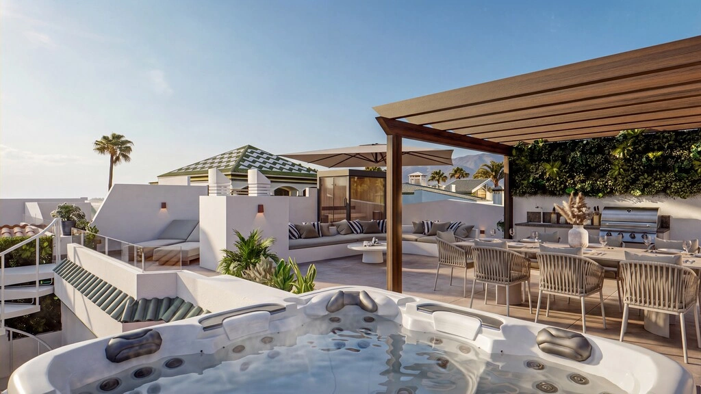 2 - продажа квартира ноги в воде estepona - costa del sol андалусия испания