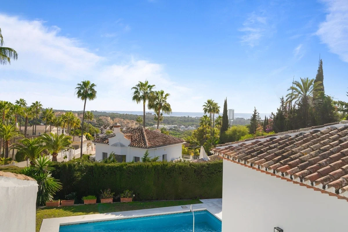 1 - venta casa vista al mar marbella - costa del sol andalucía españa