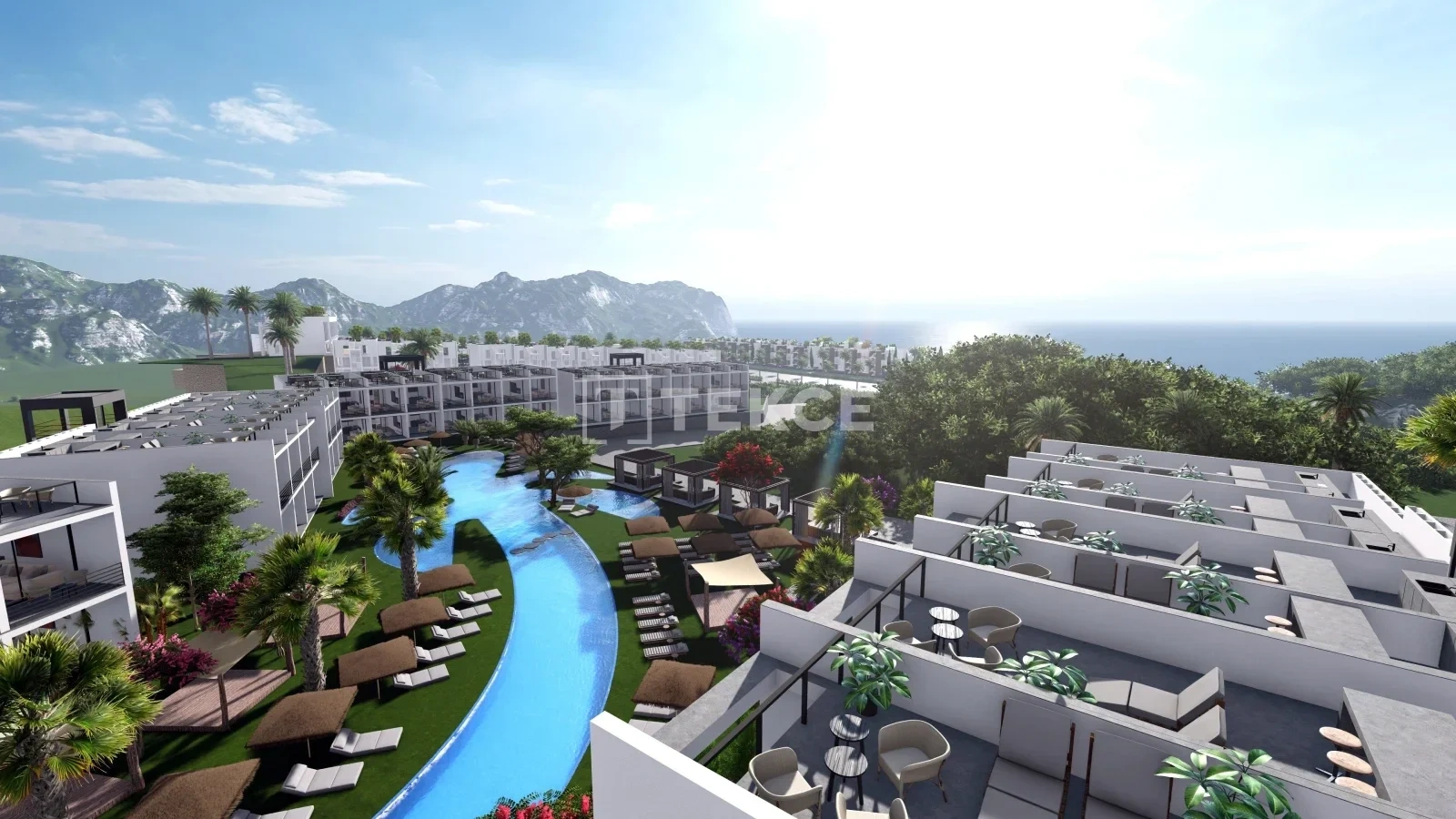 1 - vente appartement vue mer girne kyrenia chypre