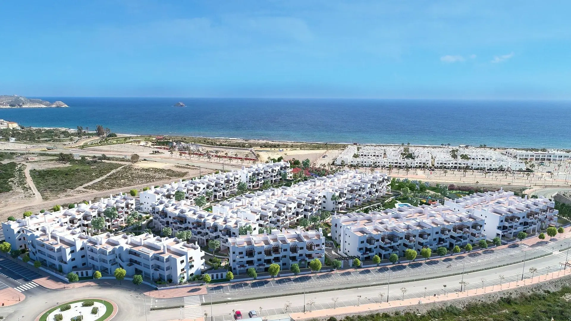 2 - venta apartamento frente al mar pulpi andalucía españa