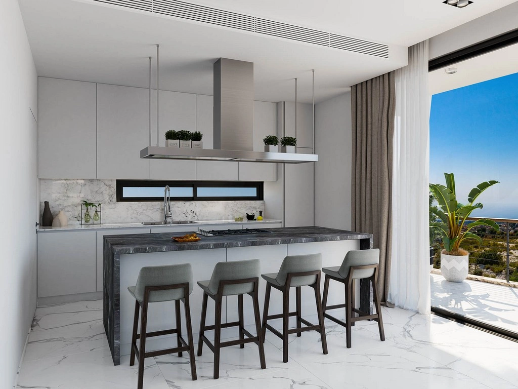 2 - verkauf villa meerblick tala paphos zypern