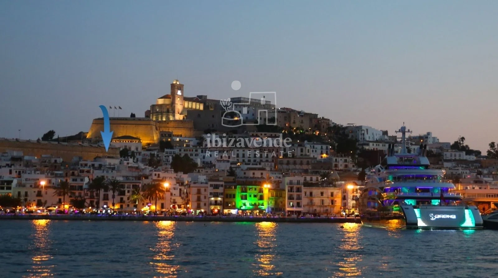 1 - vente maison vue mer ibiza - eivissa ibiza - baléares espagne