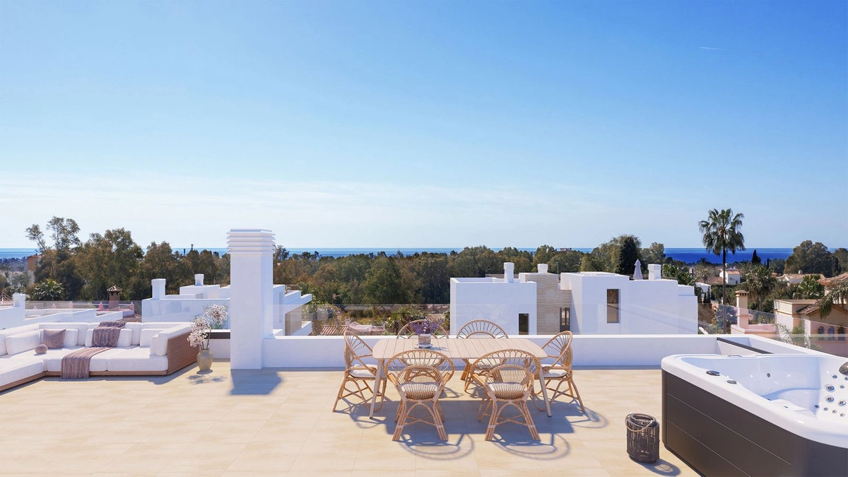 2 - verkoop huis uitzicht op zee estepona - costa del sol andalusië spanje