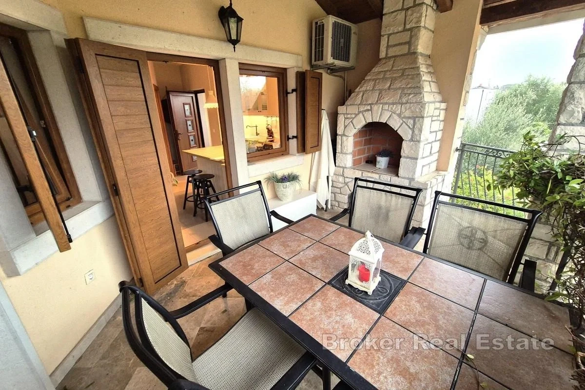 2 - vente appartement plage à pied krk primorje-gorski kotar croatie