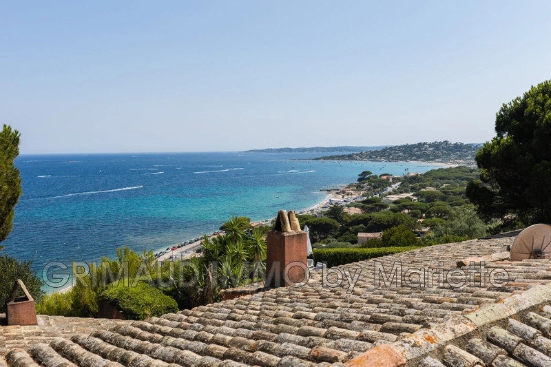 1 - sea view house for sale in sainte-maxime var france