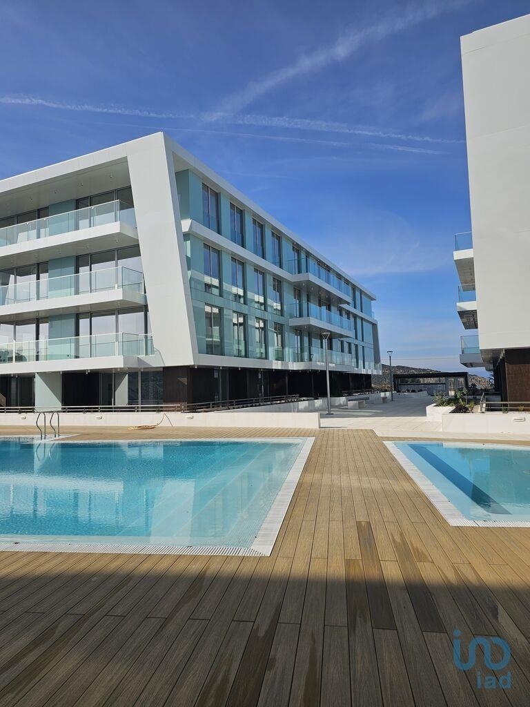 1 - vente appartement pieds dans l'eau são martinho do porto région centre portugal