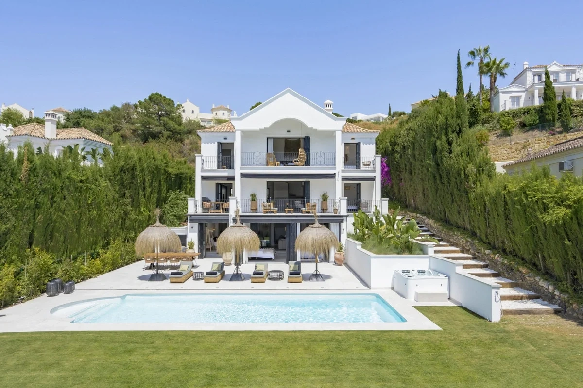 2 - vente maison benahavis - costa del sol andalousie espagne