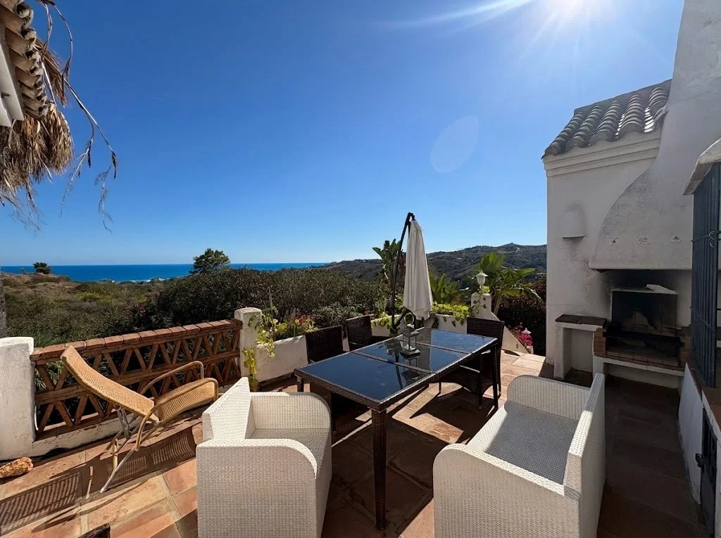 2 - vente maison vue mer mijas andalousie espagne