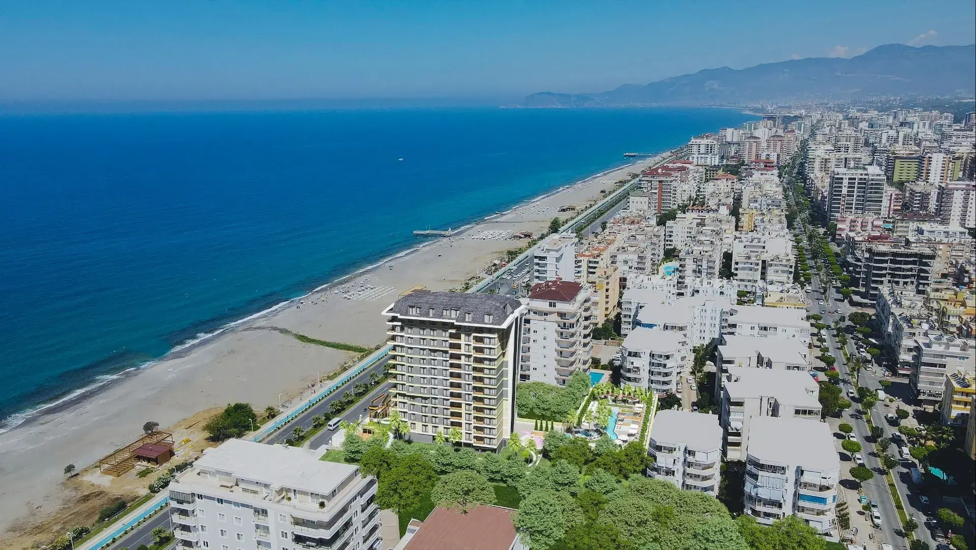 2 - vendita appartamento vista mare alanya antalya turchia
