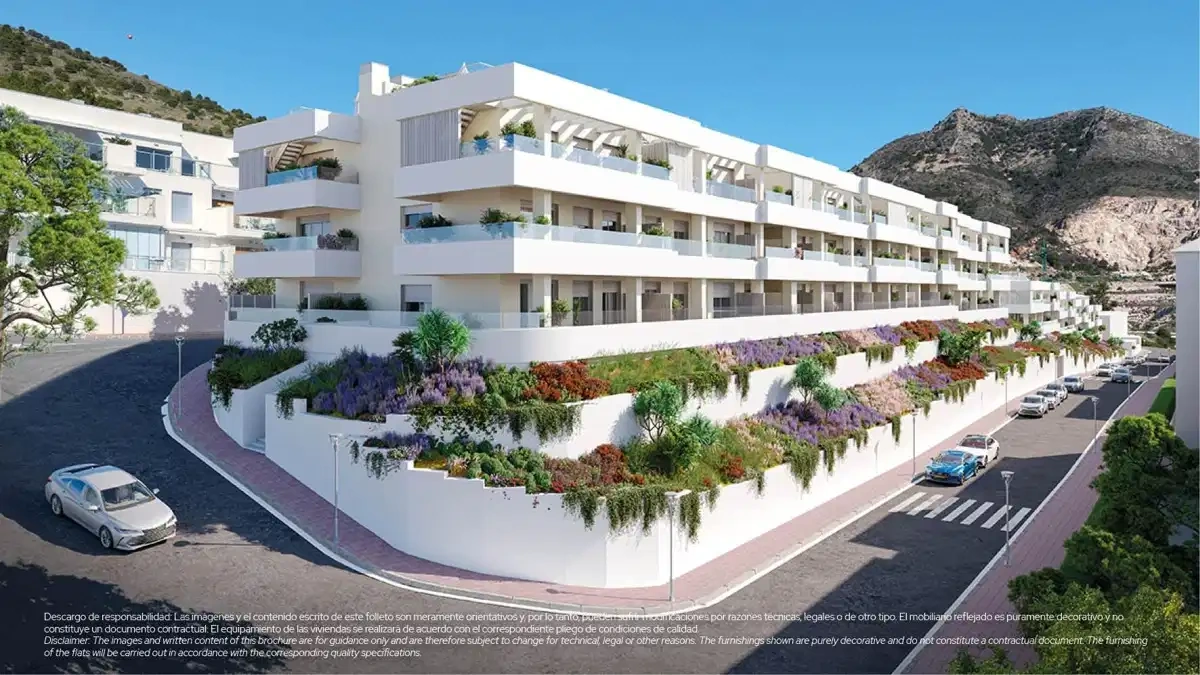 Apartamento vista de mar com terraco