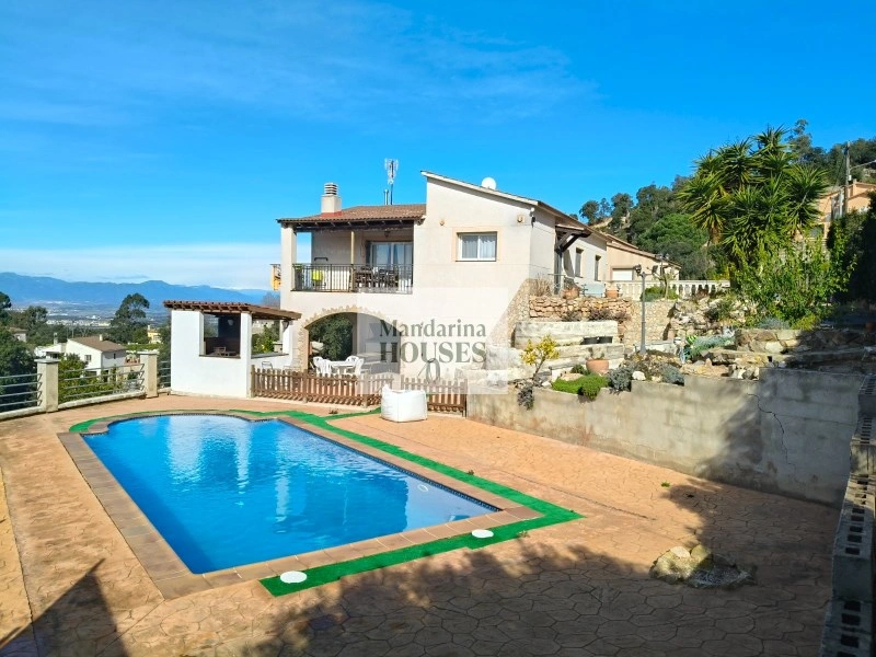1 - verkoop huis uitzicht op zee vidreres catalonia spanje