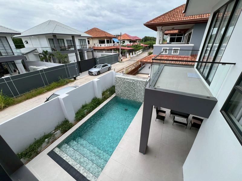 1 - vente maison plage à pied pattaya chonburi thaïlande