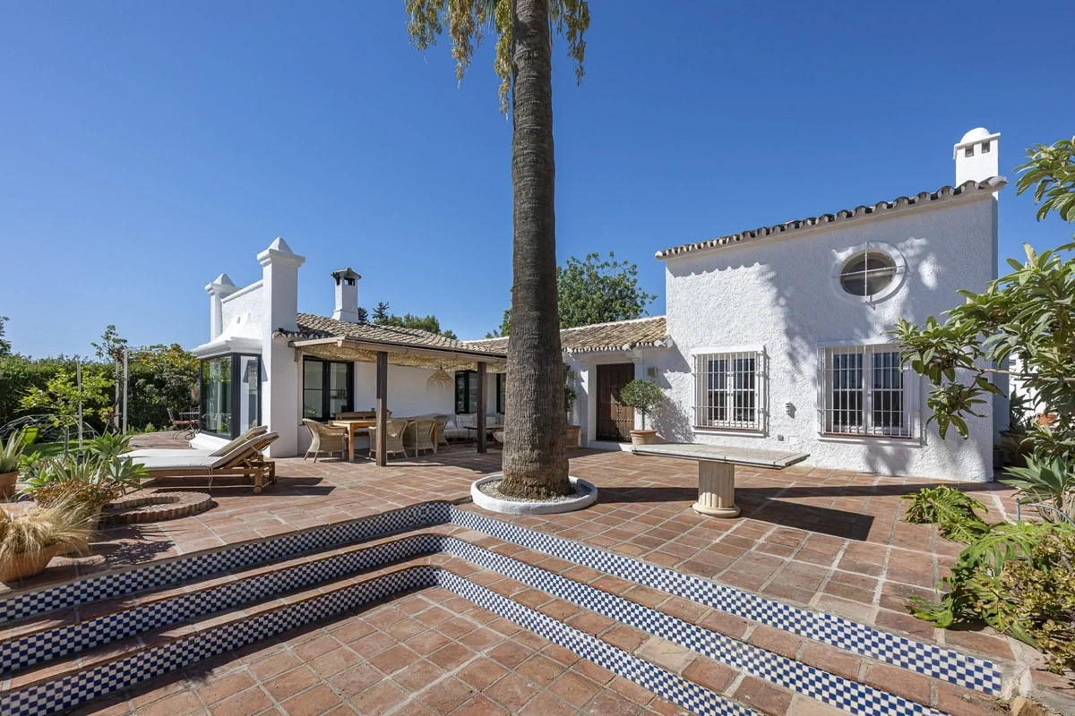 1 - venta casa san pedro de alcántara andalucía españa