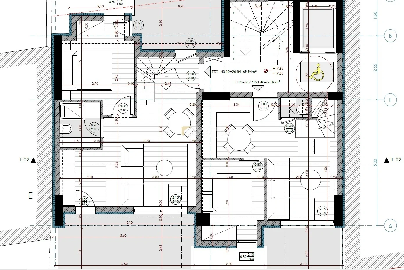 1 - venta casa koridallos ática grecia