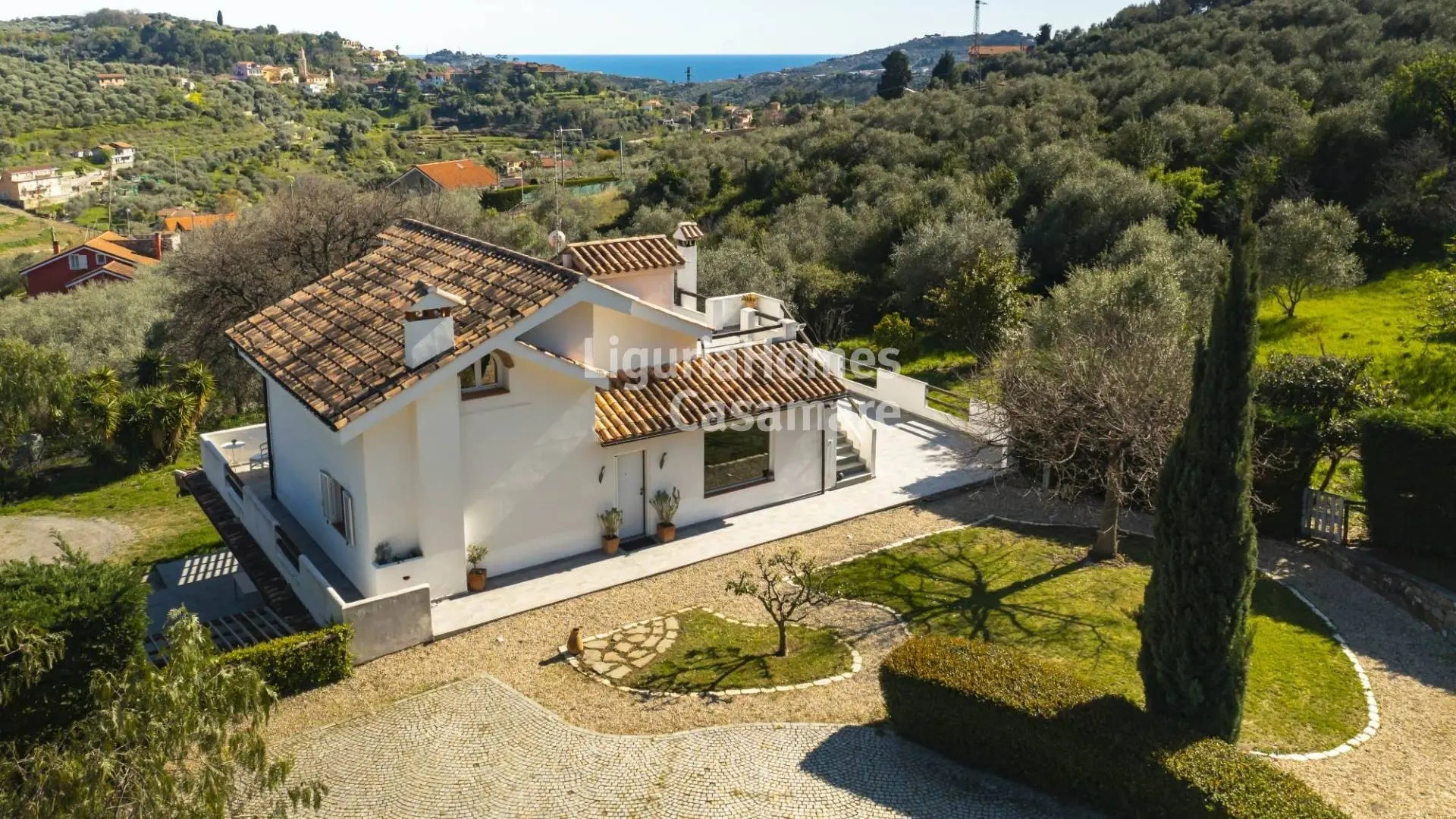 1 - venta casa vista al mar imperia liguria italia