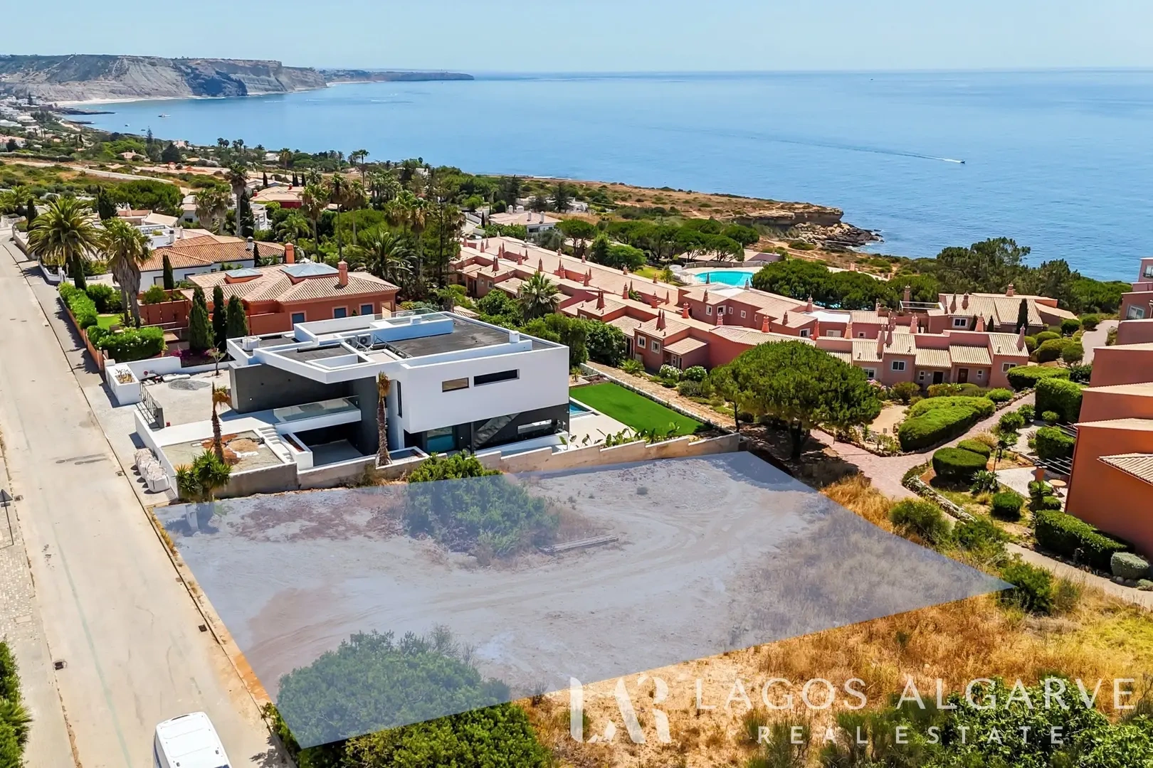 2 - plot of land for sale in lagos algarve portugal