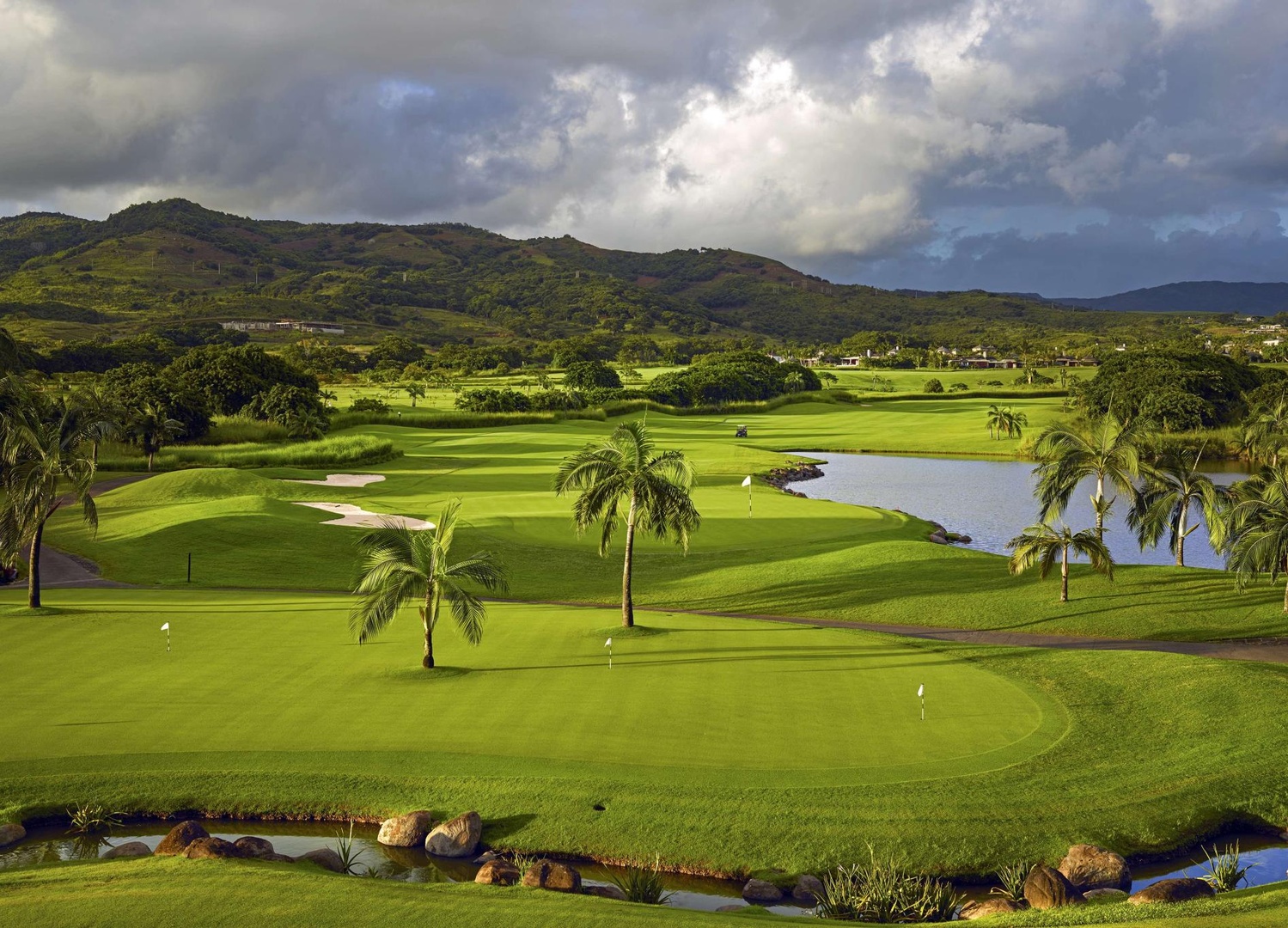 2 - sea view plot of land for sale in bel ombre savanne mauritius