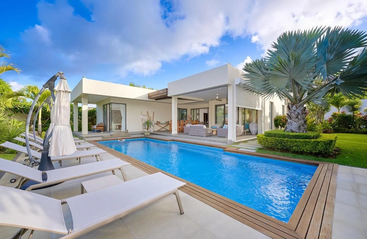 1 - venta casa a pie de playa mont mascal rivière du rempart mauricio
