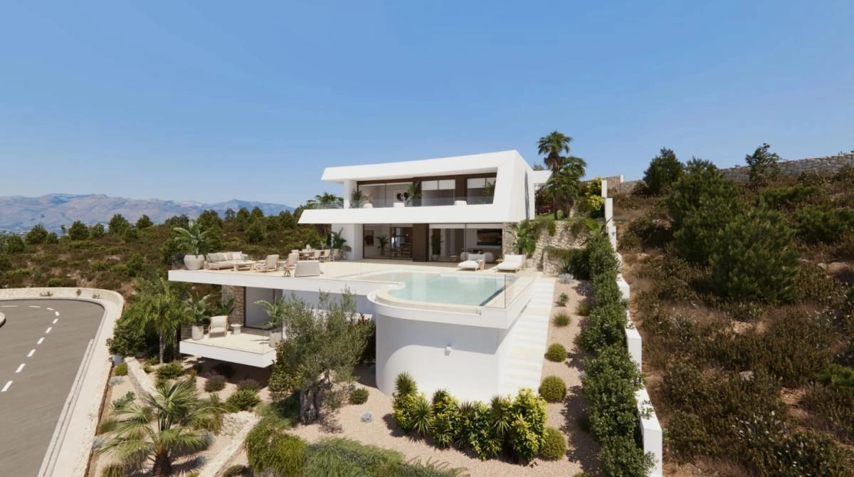 1 - venta villa benitachell - costa blanca comunidad valenciana españa