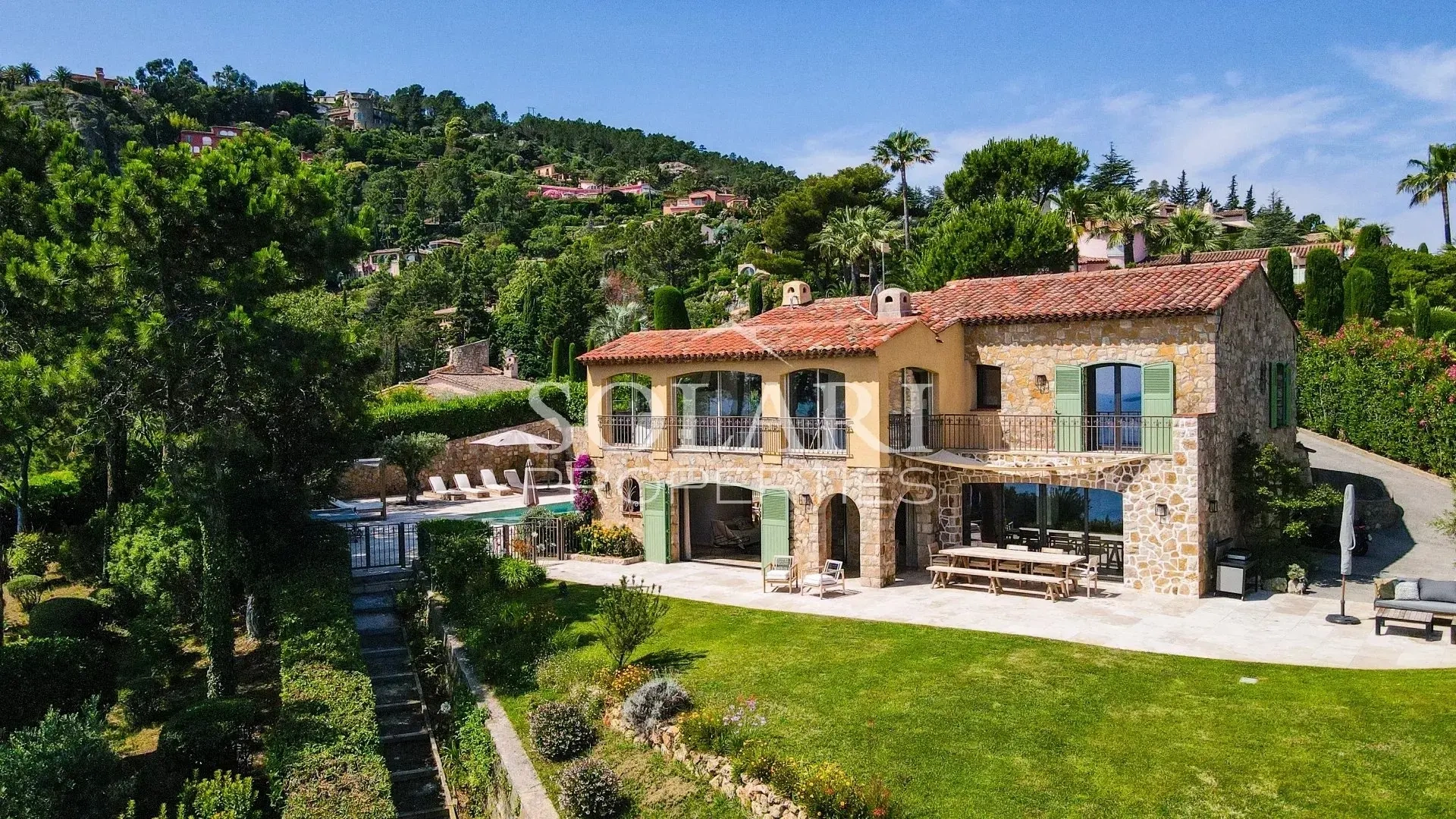 2 - ferienmiete haus meerblick théoule-sur-mer alpes-maritimes frankreich