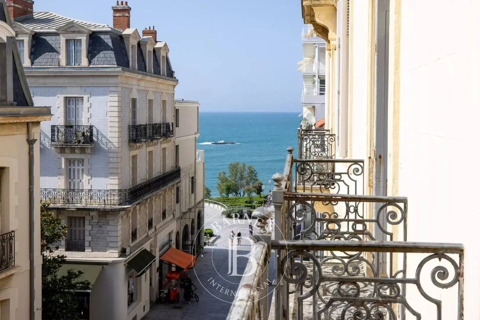 1 - verkauf wohnung meerblick biarritz - côte basque pyrénées atlantiques - côte basque frankreich