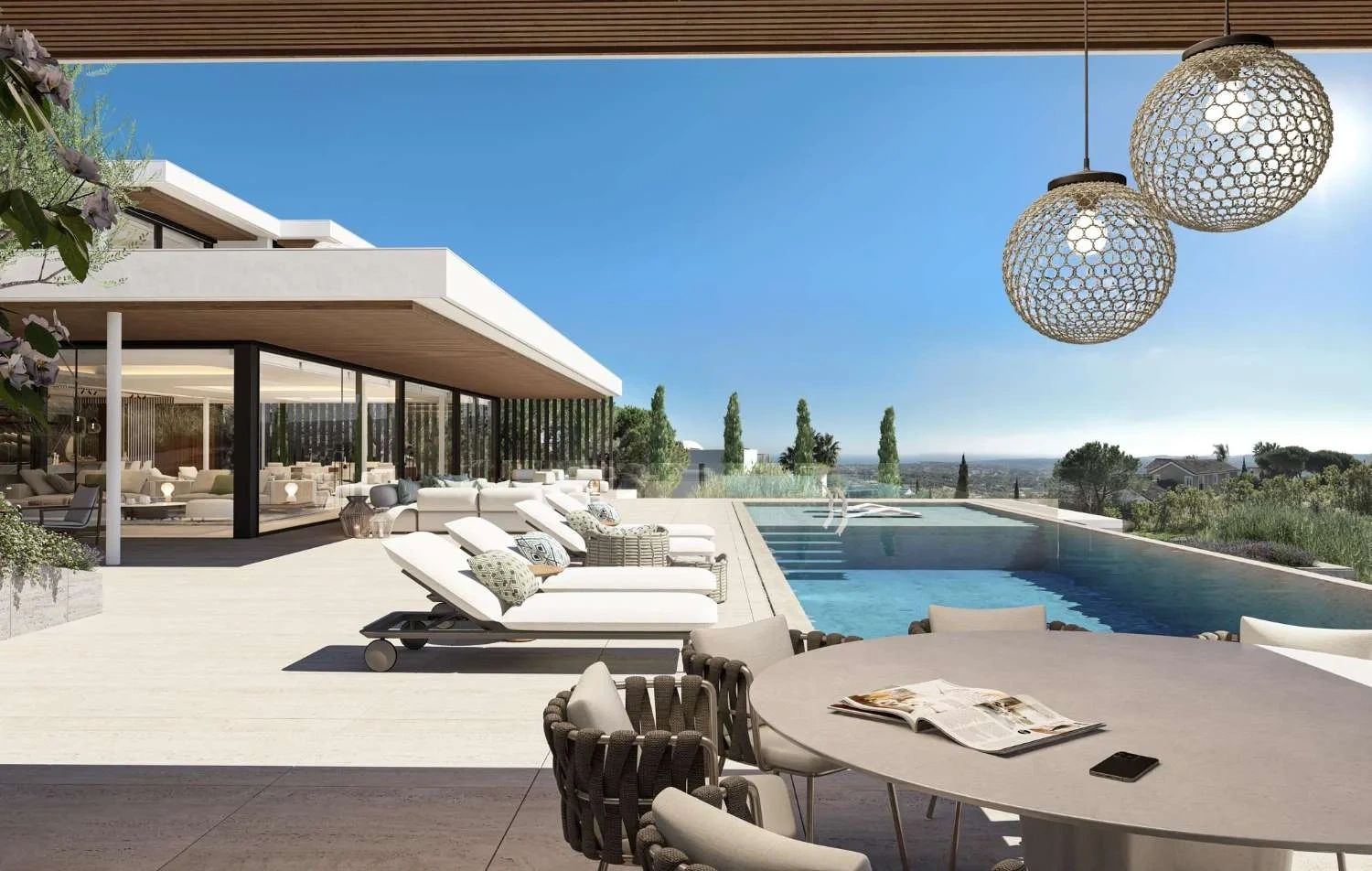 2 - vente maison vue mer sotogrande andalousie espagne