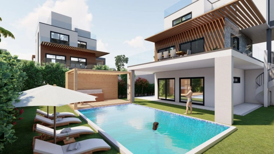 1 - vendita villa vista mare limassol limassol cipro