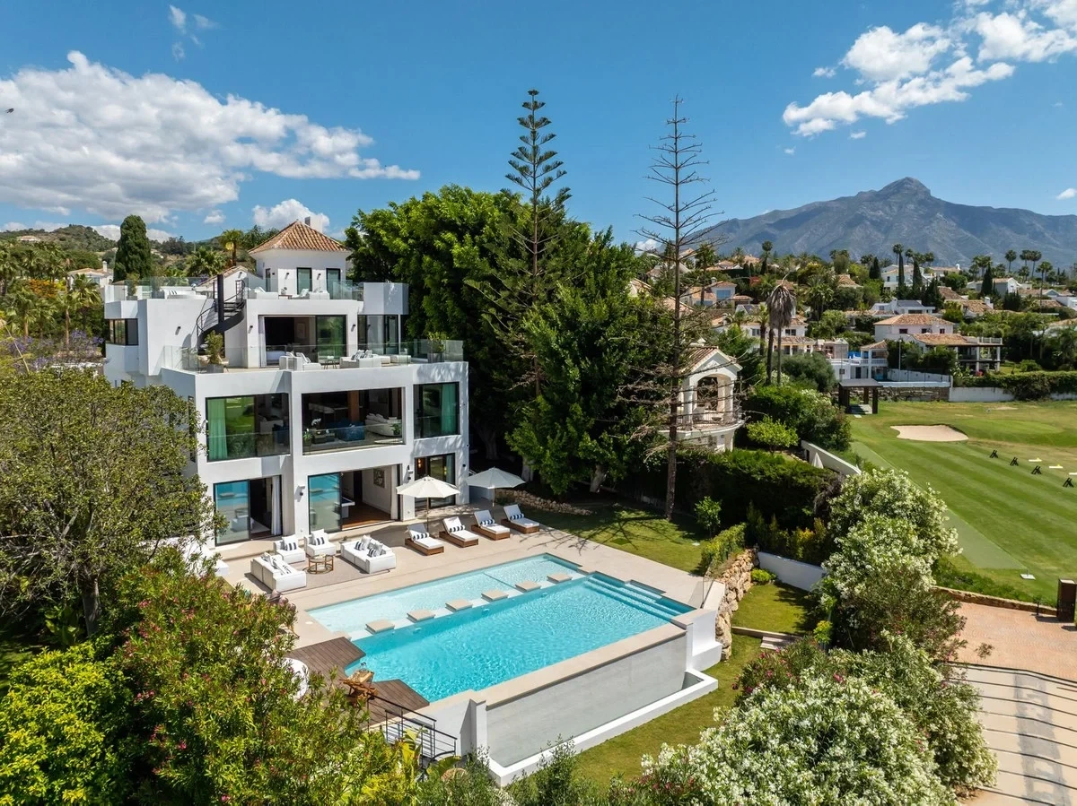 1 - verkauf haus meerblick marbella - costa del sol andalusien spanien