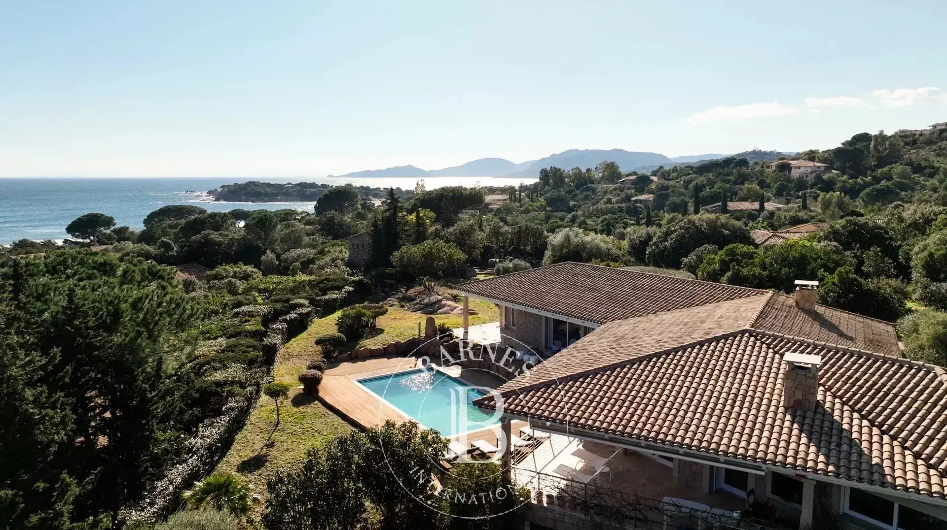 1 - ferienmiete haus meerblick porto-vecchio corse (du-sud) frankreich