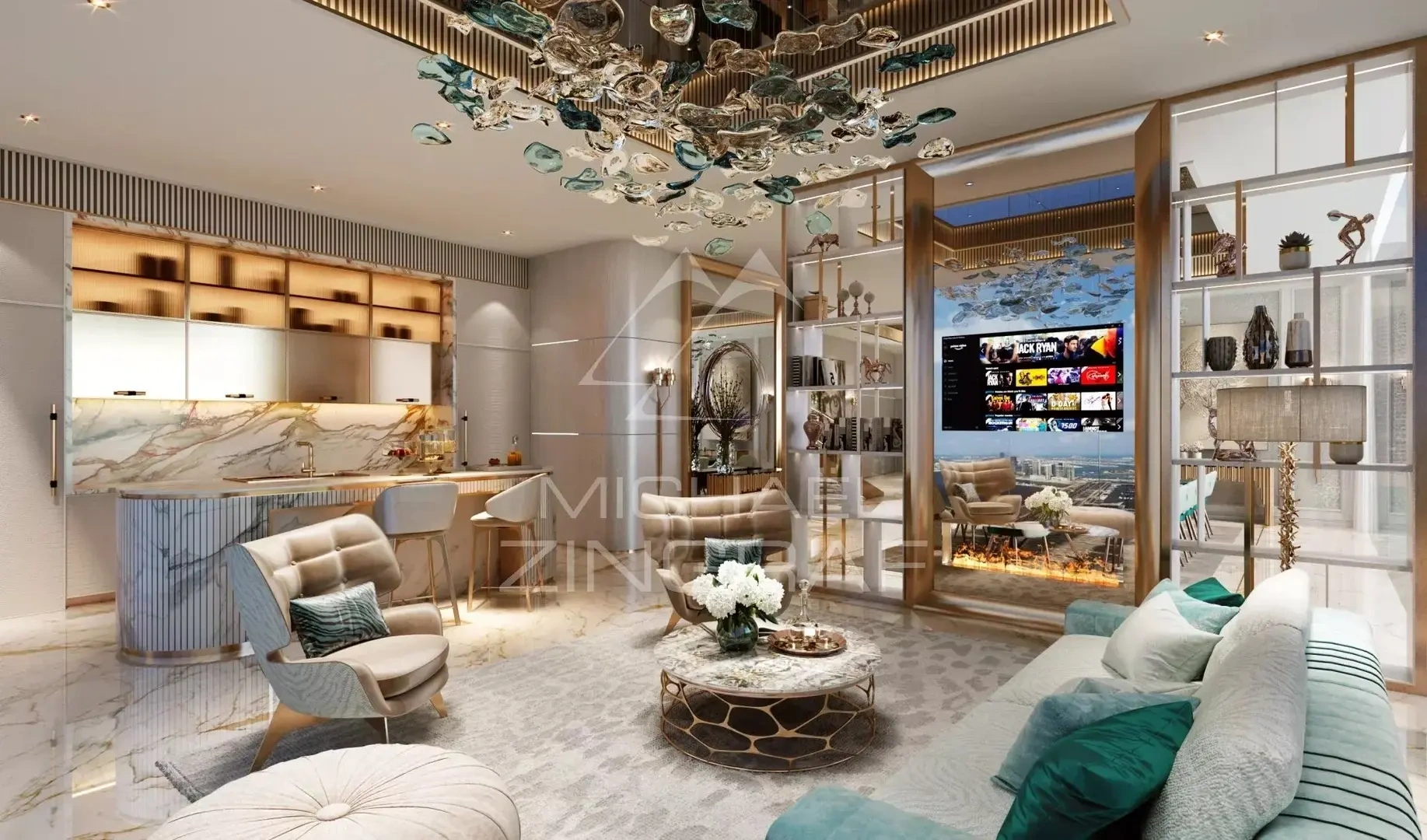1 - vendita appartamento vista mare dubai dubai emirati arabi uniti