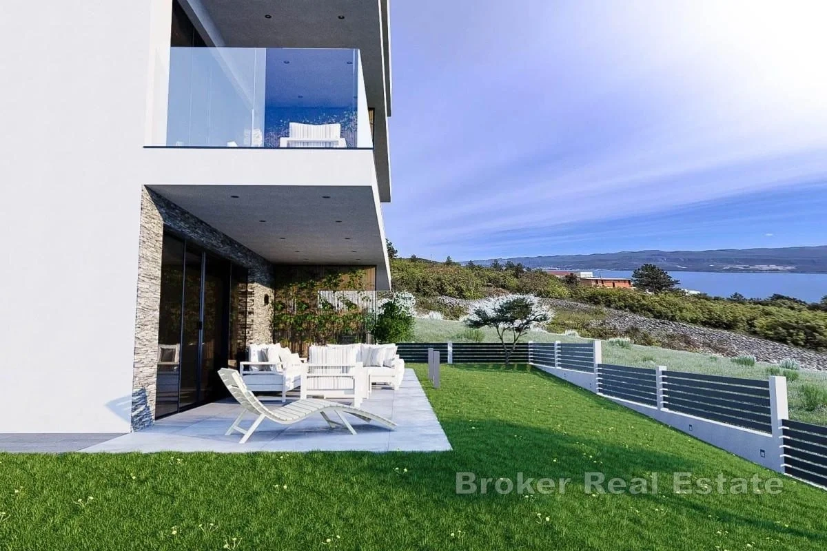 1 - sea view apartment for sale in krk primorje-gorski kotar croatia