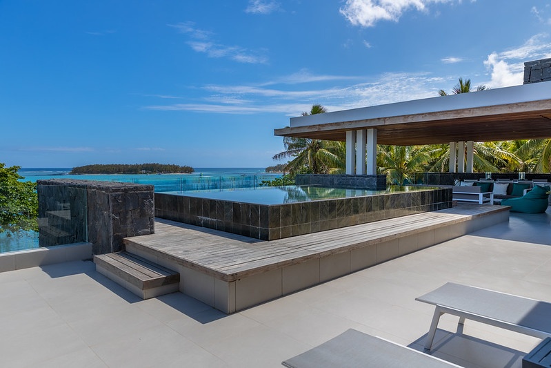 1 - waterfront apartment for sale in blue bay grand port mauritius