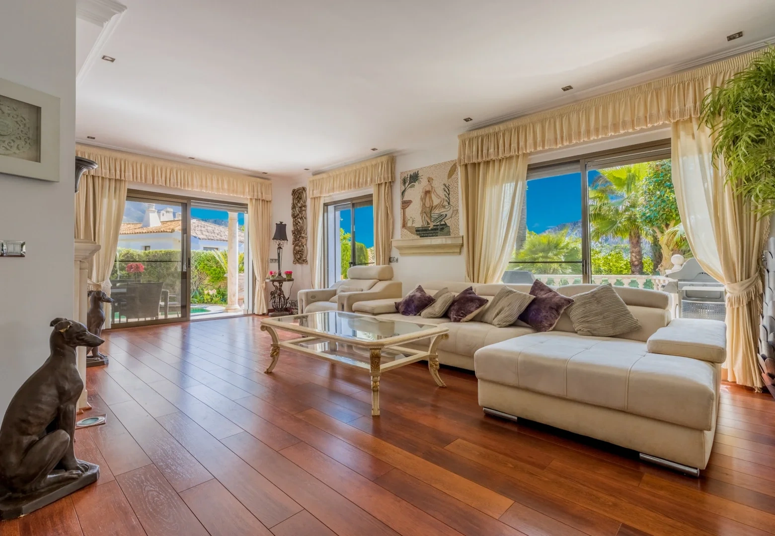 2 - sea view house for sale in marbella - costa del sol andalusia spain