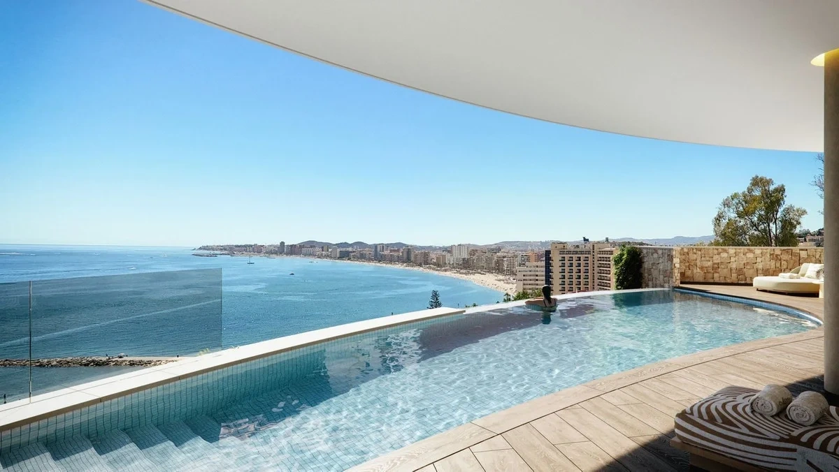 1 - venta apartamento vista al mar fuengirola - costa del sol andalucía españa