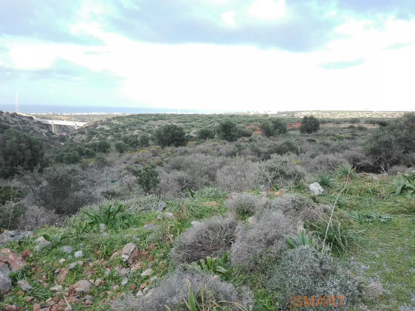 1 - plot of land for sale in elia crete greece