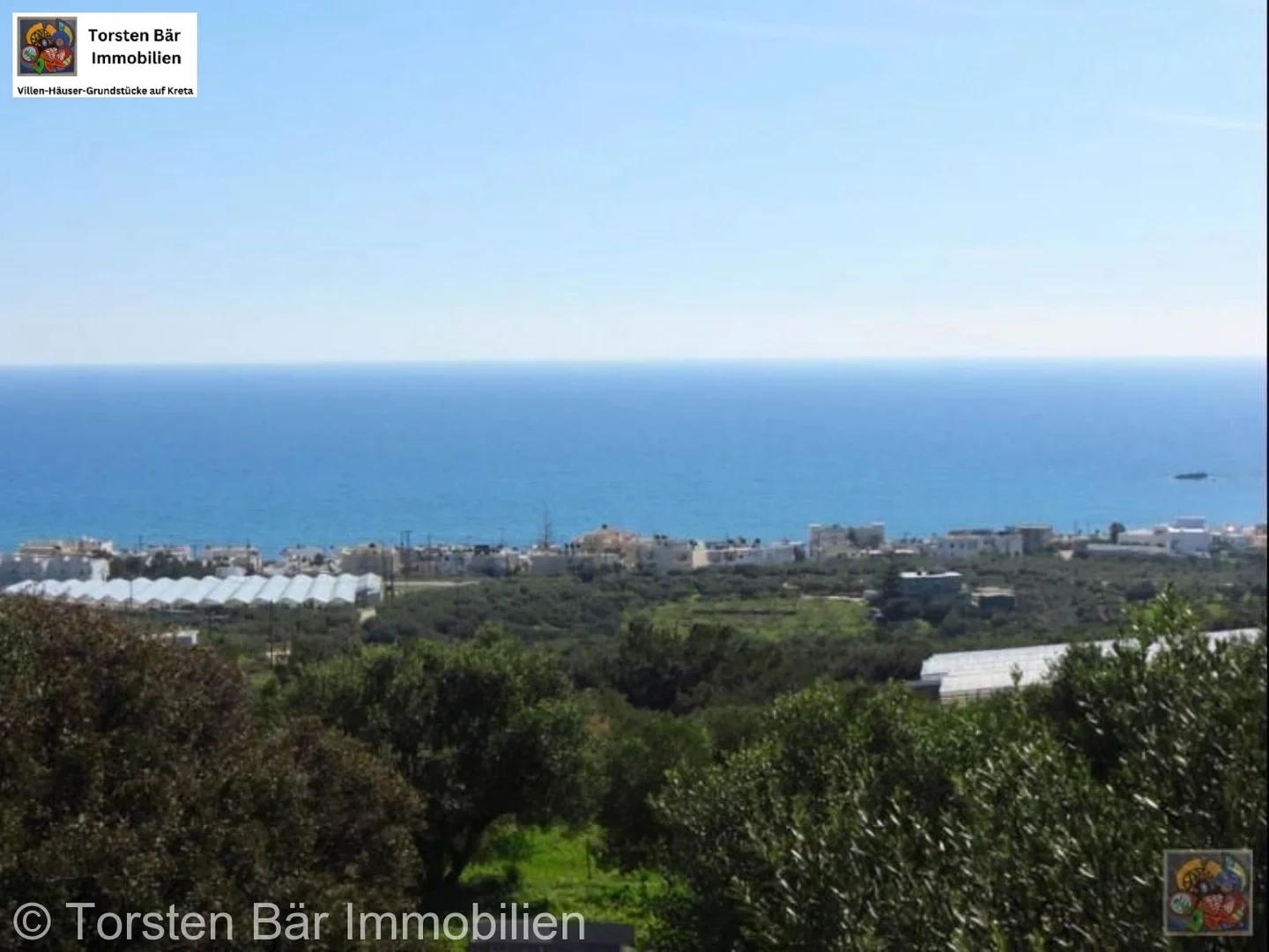 1 - vente terrain makry-gialos crète grèce