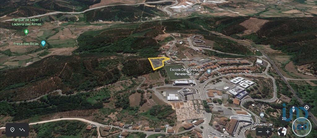 2 - vente terrain penela région centre portugal