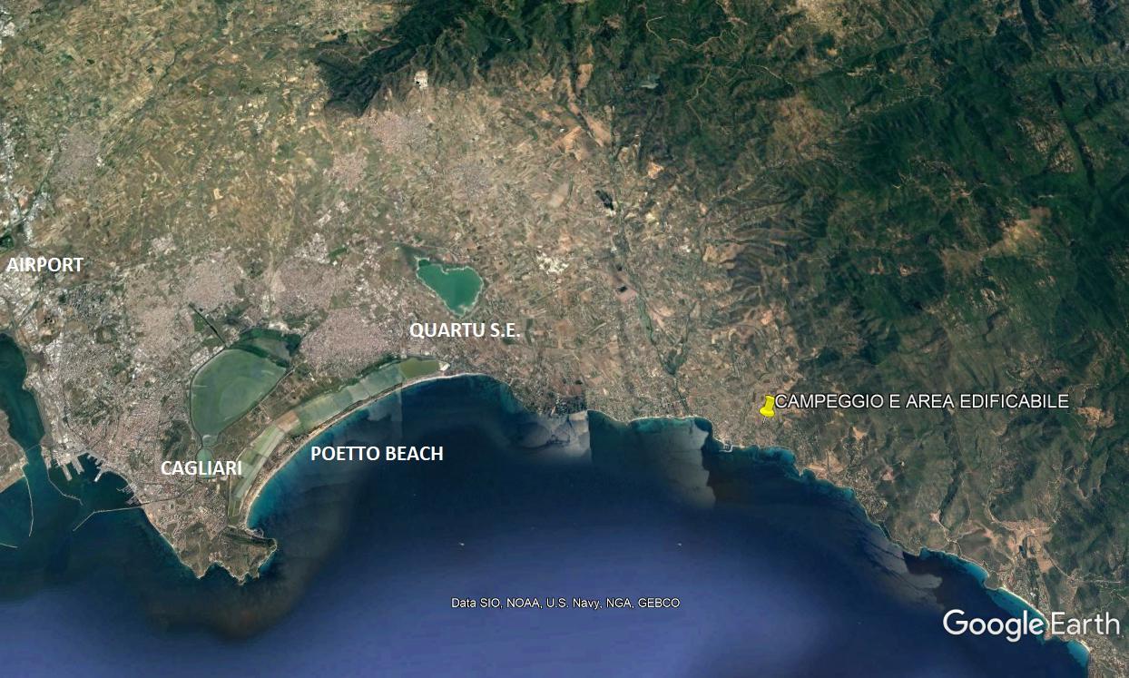 2 - vente propriété vue mer quartu sant'elena sardaigne italie