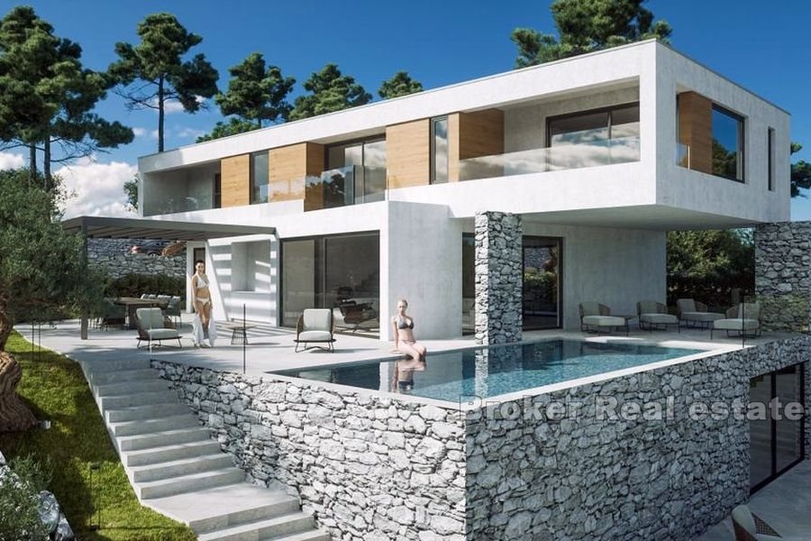 1 - sea view house for sale in vodice šibenik-knin croatia