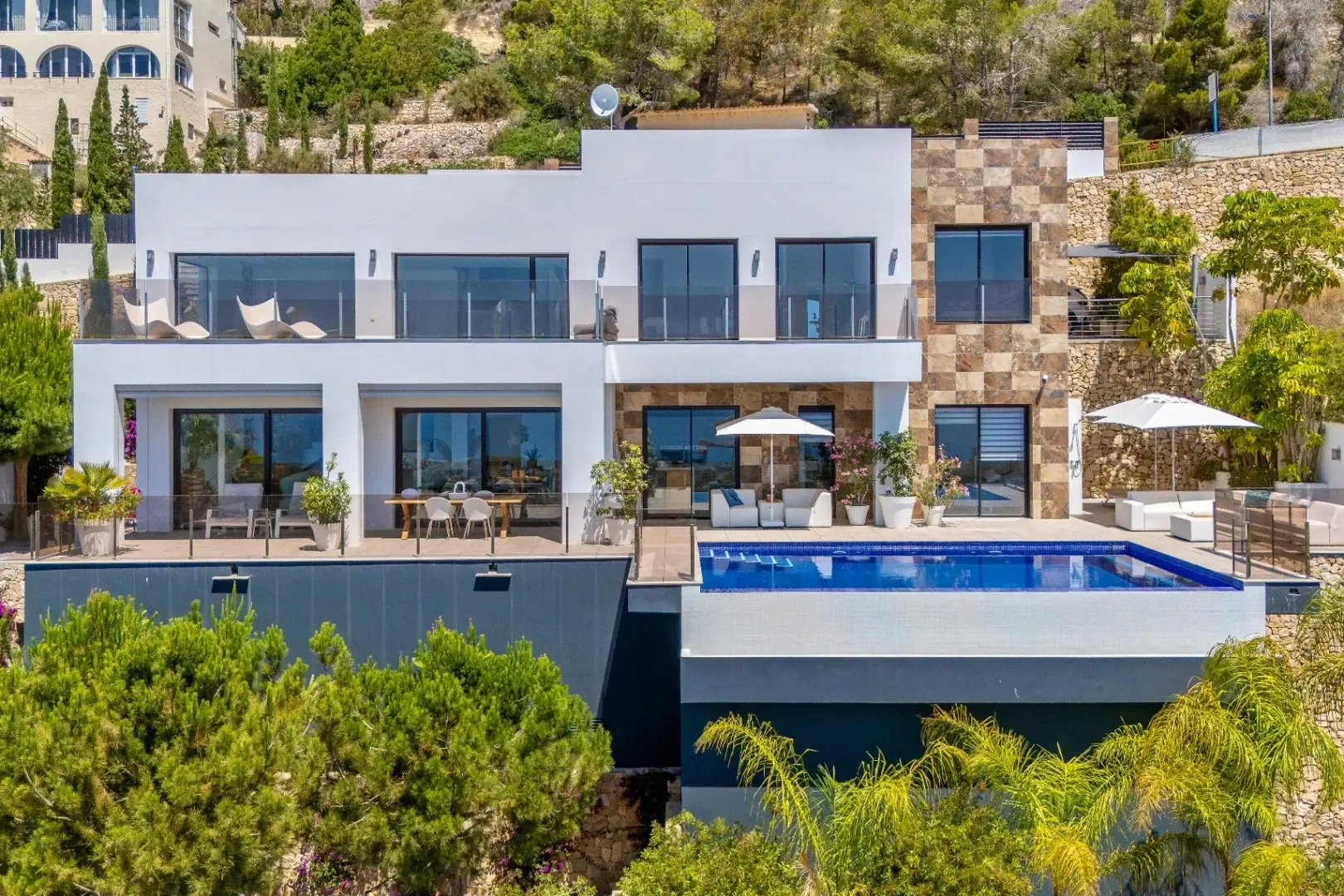 2 - vente villa vue mer benissa - costa blanca communauté valencienne espagne