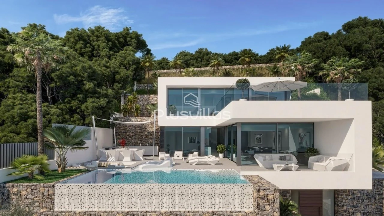 2 - verkauf haus meerblick calpe - costa blanca valencia spanien