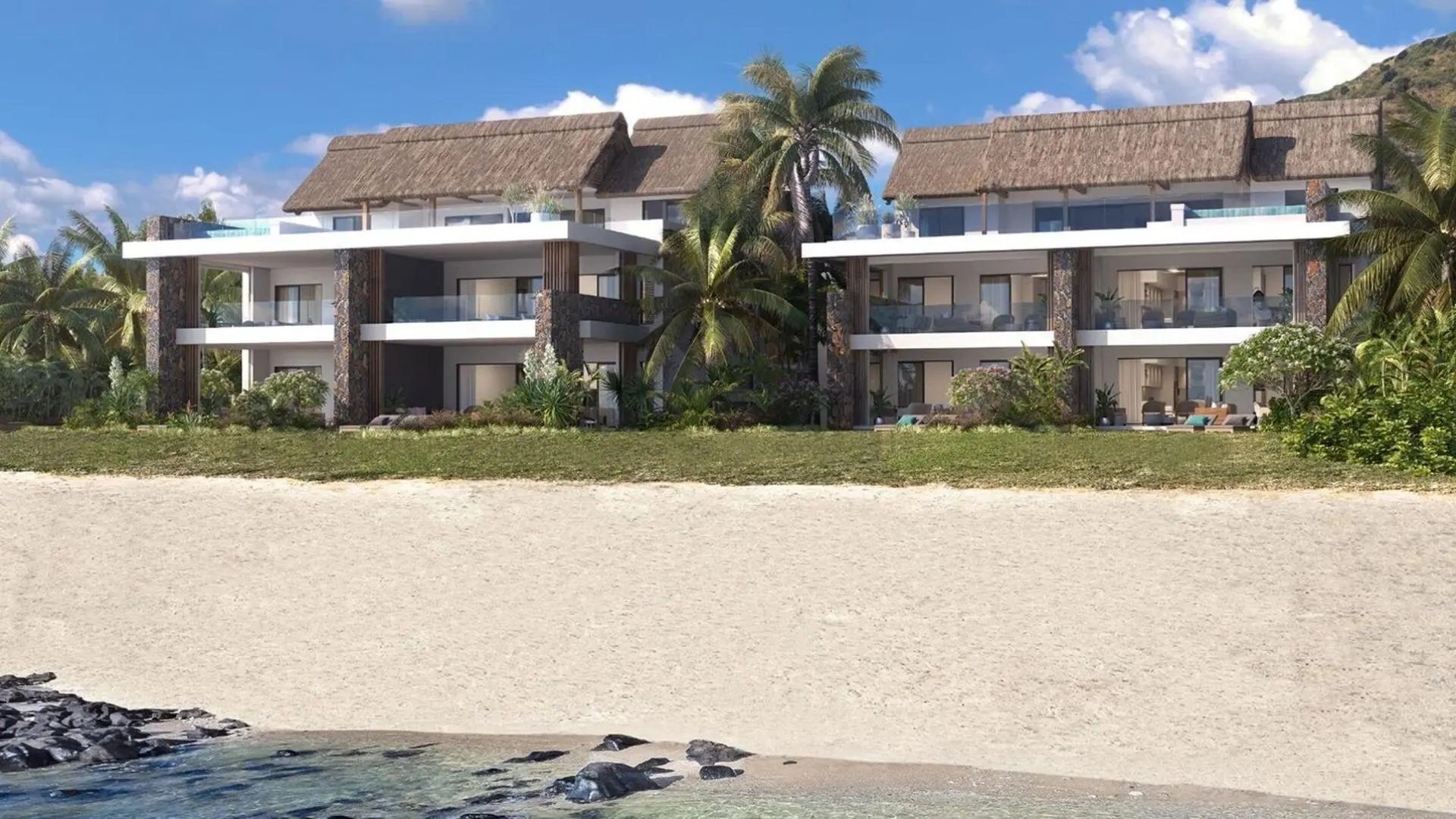 1 - venta apartamento frente al mar tamarin rivière noire mauricio