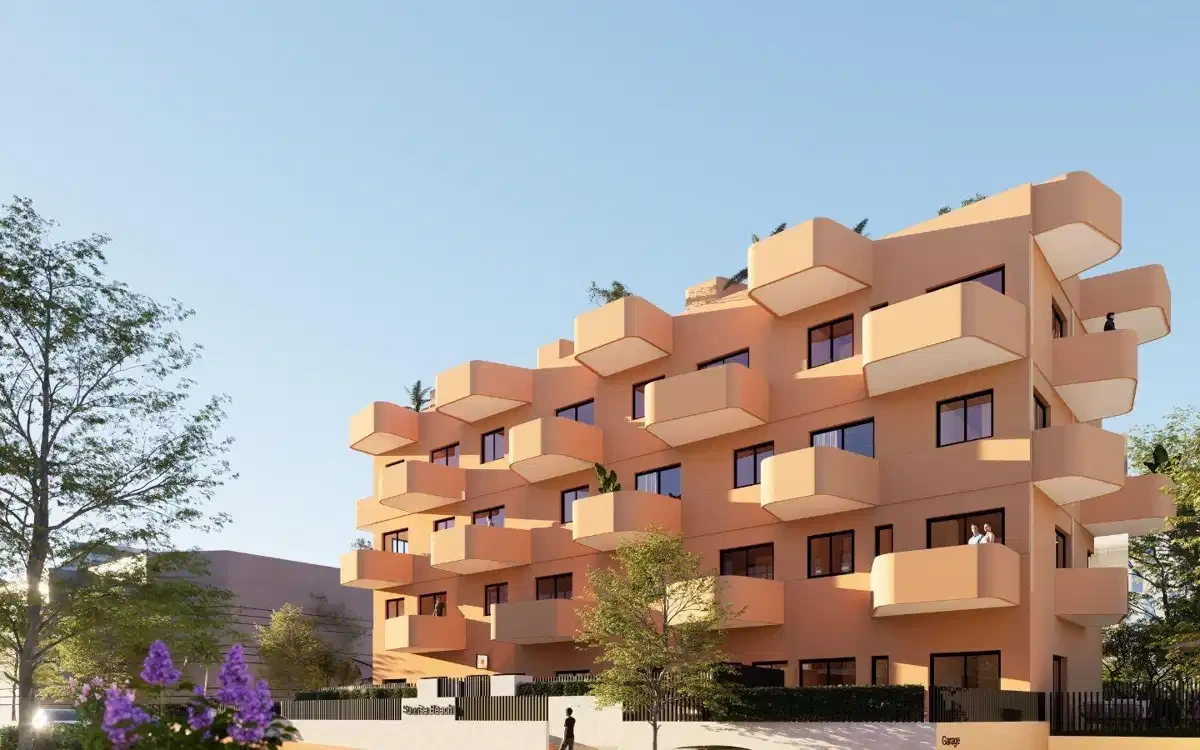 1 - продажа квартира вид моря el campello - costa blanca валенсия испания
